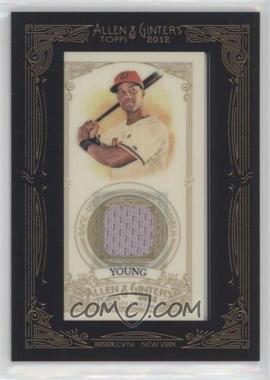 2012 Topps Allen & Ginter's - Framed Mini Relics #AGR-CY - Chris Young