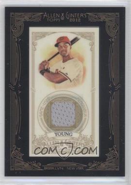 2012 Topps Allen & Ginter's - Framed Mini Relics #AGR-CY - Chris Young