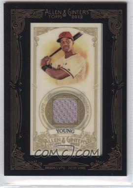 2012 Topps Allen & Ginter's - Framed Mini Relics #AGR-CY - Chris Young