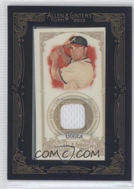 2012 Topps Allen & Ginter's - Framed Mini Relics #AGR-DU - Dan Uggla