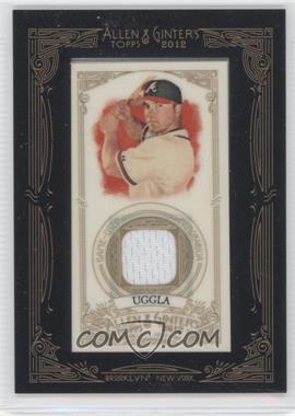 2012 Topps Allen & Ginter's - Framed Mini Relics #AGR-DU - Dan Uggla