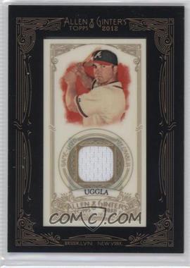 2012 Topps Allen & Ginter's - Framed Mini Relics #AGR-DU - Dan Uggla