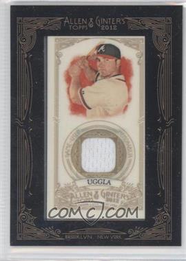 2012 Topps Allen & Ginter's - Framed Mini Relics #AGR-DU - Dan Uggla