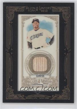 2012 Topps Allen & Ginter's - Framed Mini Relics #AGR-RDA - Rajai Davis