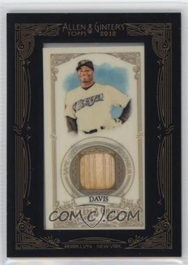 2012 Topps Allen & Ginter's - Framed Mini Relics #AGR-RDA - Rajai Davis