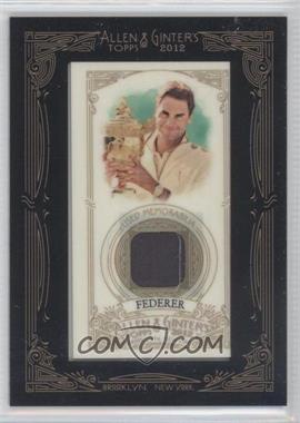 2012 Topps Allen & Ginter's - Framed Mini Relics #AGR-RF - Roger Federer