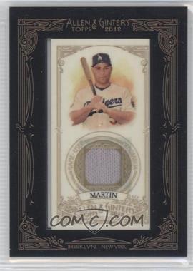 2012 Topps Allen & Ginter's - Framed Mini Relics #AGR-RMA - Russell Martin