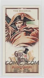 2012 Topps Allen & Ginter's - Guys in Hats Minis #GH-10 - The Bicorne