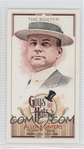 2012 Topps Allen & Ginter's - Guys in Hats Minis #GH-2 - The Boater