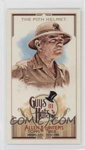 2012 Topps Allen & Ginter's - Guys in Hats Minis #GH-5 - The Pith Helmet