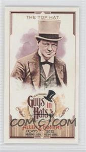 2012 Topps Allen & Ginter's - Guys in Hats Minis #GH-6 - The Top Hat