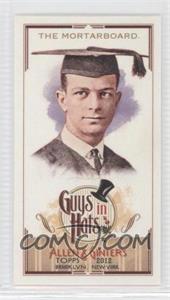 2012 Topps Allen & Ginter's - Guys in Hats Minis #GH-7 - The Mortarboard