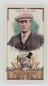 2012 Topps Allen & Ginter's - Guys in Hats Minis #GH-8 - The Flat Cap