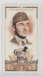 2012 Topps Allen & Ginter's - Guys in Hats Minis #GH-9 - The Garrison Cap