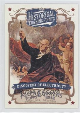 2012 Topps Allen & Ginter's - Historical Turning Points #HTP10 - Discovery of Electricity