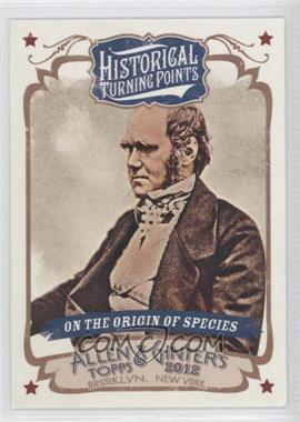 2012 Topps Allen & Ginter's - Historical Turning Points #HTP18 - On the Origin of Species