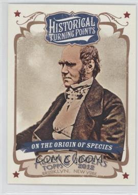 2012 Topps Allen & Ginter's - Historical Turning Points #HTP18 - On the Origin of Species