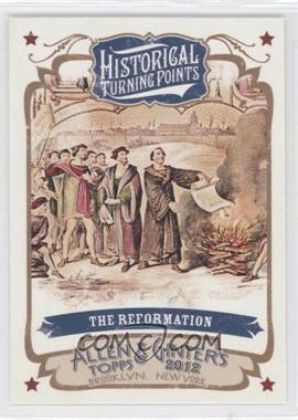 2012 Topps Allen & Ginter's - Historical Turning Points #HTP4 - The Reformation