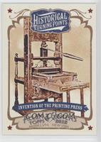Invention of the Printing Press