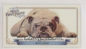 2012 Topps Allen & Ginter's - Man's Best Friend Minis #MBF-17 - Bulldog