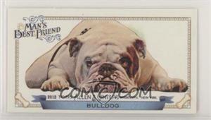 2012 Topps Allen & Ginter's - Man's Best Friend Minis #MBF-17 - Bulldog