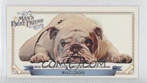 2012 Topps Allen & Ginter's - Man's Best Friend Minis #MBF-17 - Bulldog