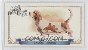 2012 Topps Allen & Ginter's - Man's Best Friend Minis #MBF-19 - Basset Hound