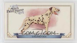 2012 Topps Allen & Ginter's - Man's Best Friend Minis #MBF-2 - Dalmation