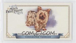 2012 Topps Allen & Ginter's - Man's Best Friend Minis #MBF-7 - Yorkshire Terrier