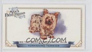 2012 Topps Allen & Ginter's - Man's Best Friend Minis #MBF-7 - Yorkshire Terrier