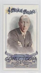 2012 Topps Allen & Ginter's - Musical Masters Minis #MM-14 - Igor Stravinsky