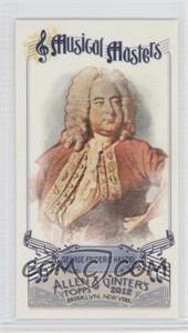 2012 Topps Allen & Ginter's - Musical Masters Minis #MM-8 - George Frideric Handel