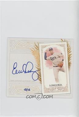 2012 Topps Allen & Ginter's - N43 Boxloader - Autographs #N43A-EL - Evan Longoria /15