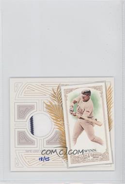 2012 Topps Allen & Ginter's - N43 Boxloader - Relics #N43R-TG - Tony Gwynn /25