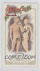 2012 Topps Allen & Ginter's - People of the Bible Minis #PB-11 - Adam & Eve