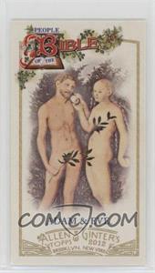 2012 Topps Allen & Ginter's - People of the Bible Minis #PB-11 - Adam & Eve