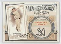 Joe DiMaggio