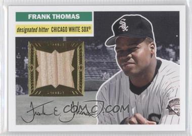 2012 Topps Archives - 1956 Relics #56R-FT - Frank Thomas