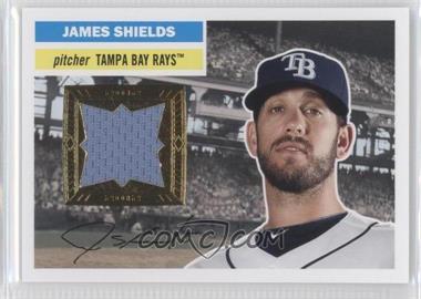 2012 Topps Archives - 1956 Relics #56R-JS - James Shields