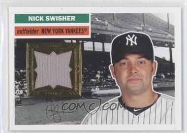 2012 Topps Archives - 1956 Relics #56R-NS - Nick Swisher