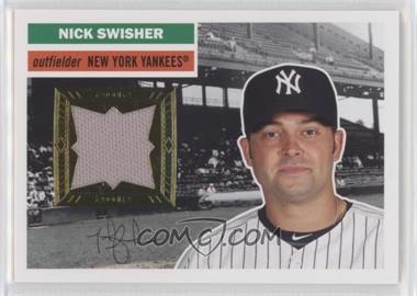 2012 Topps Archives - 1956 Relics #56R-NS - Nick Swisher