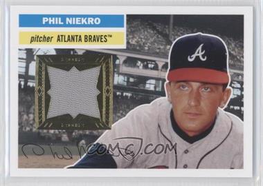 2012 Topps Archives - 1956 Relics #56R-PN - Phil Niekro