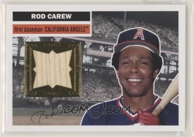 2012 Topps Archives - 1956 Relics #56R-RC - Rod Carew