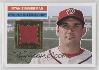 2012 Topps Archives - 1956 Relics #56R-RZ - Ryan Zimmerman