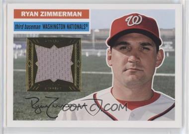 2012 Topps Archives - 1956 Relics #56R-RZ - Ryan Zimmerman