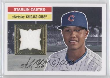 2012 Topps Archives - 1956 Relics #56R-SC - Starlin Castro