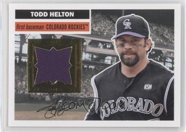 2012 Topps Archives - 1956 Relics #56R-THE - Todd Helton