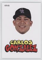 Carlos Gonzalez