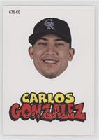 Carlos Gonzalez