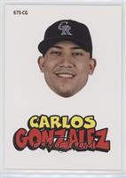 Carlos Gonzalez